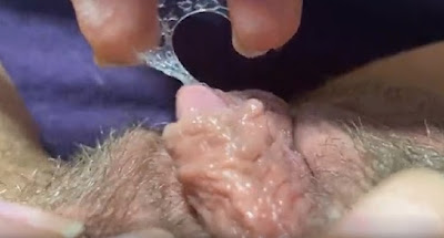 Video esposa caliente clítoris mojado masturba