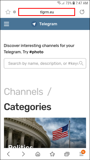 Cara Bergabung Channel Telegram (Lengkap)