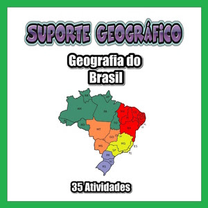 35 Atividades Geografia do Brasil