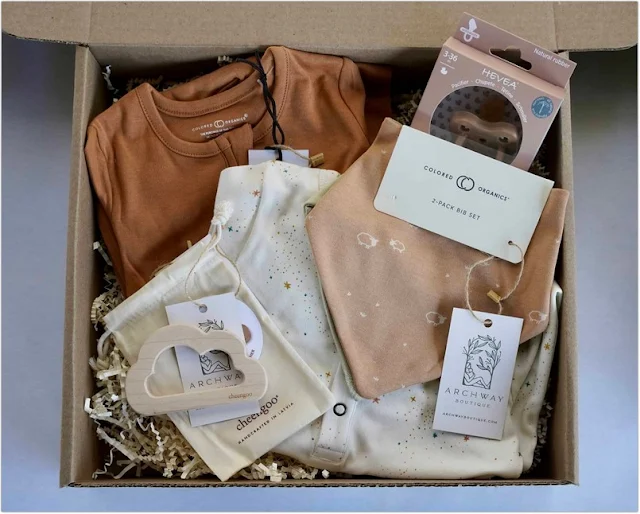 Monthly Subscription Box for Mom and Baby