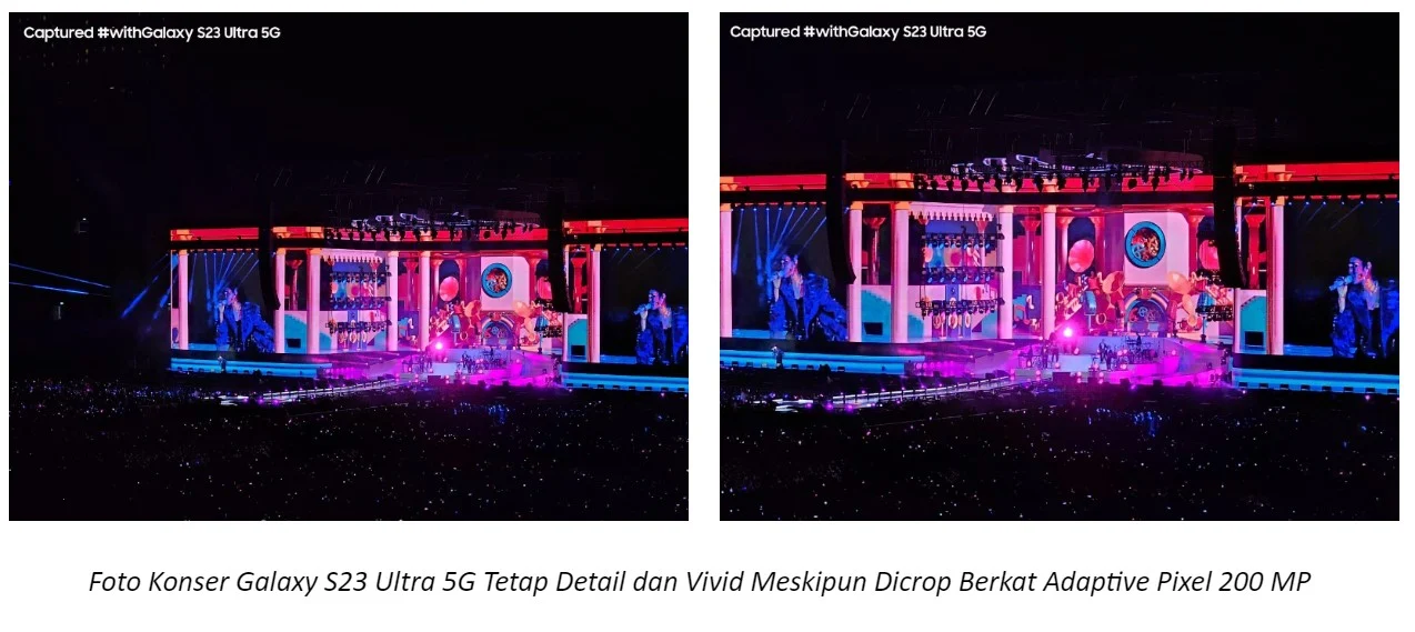 Samsung Galaxy S23 Ultra 5G, Smartphone Terbaik untuk Menonton Konser