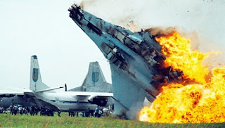 The fighter jet crash ever happened