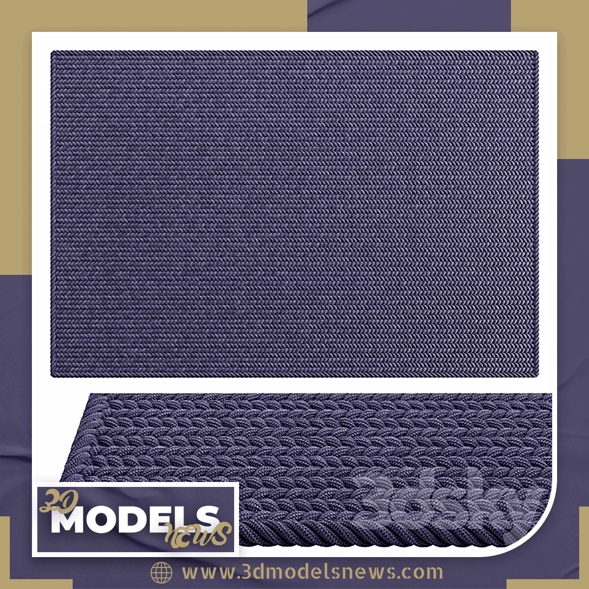 Woven Carpet Model