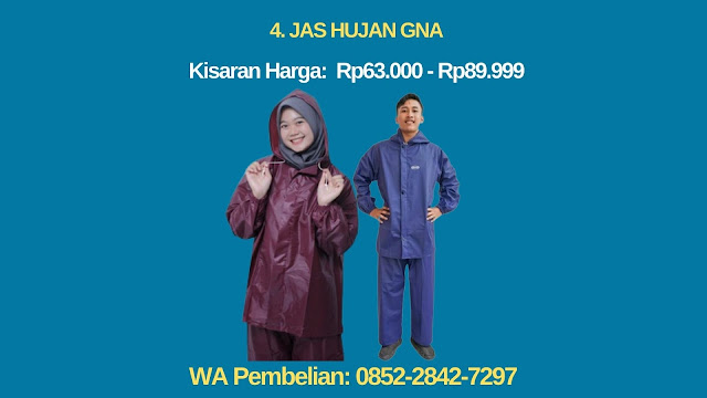 Jas Hujan GNA