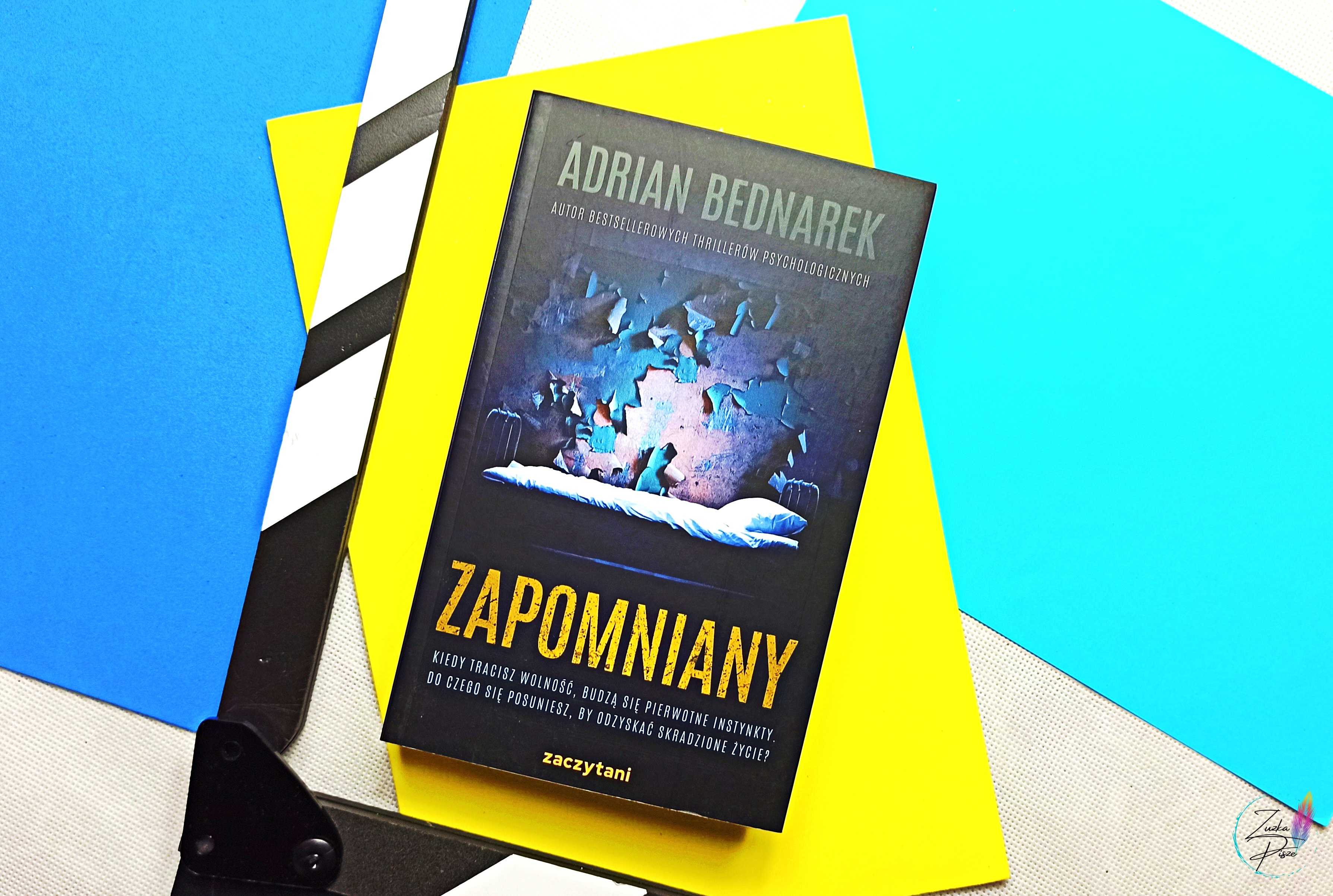 Adrian Bednarek "Zapomniany" - recenzja książki