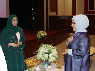 Emine Erdoğan, BAE'de Kadınlar Genel Birliği’ni ziyaret etti