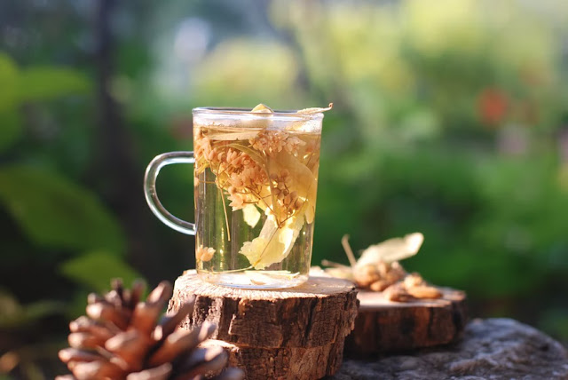 Slimming herbal teas