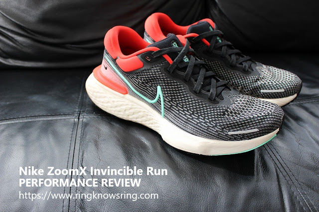 Nike ZoomX Invincible Run Performance Review