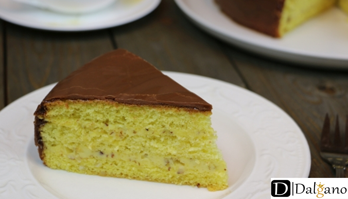 Russian "Crane" Cake Recipe