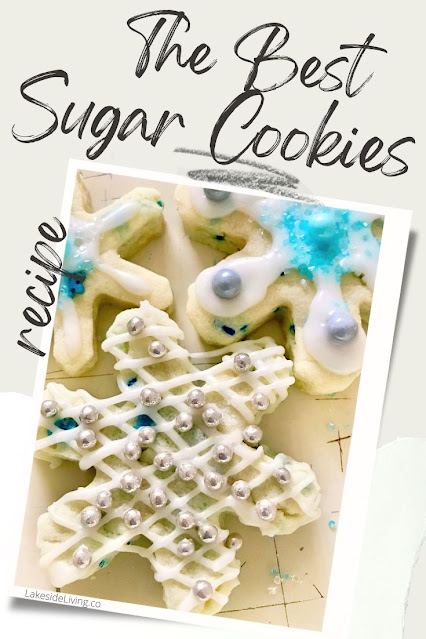 The Best Sugar Cookie Recipe