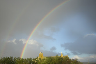 Der Regenbogen, ein Versprechen