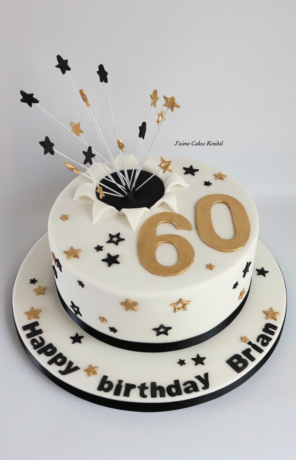 Birthday Cakes for 60 Year Olds