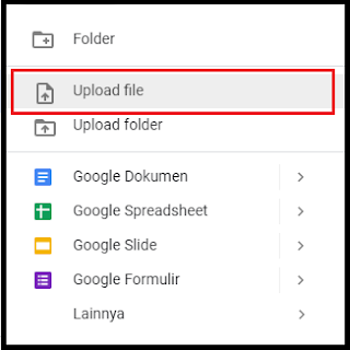 Convert File Word ke PDF Melalui Google Drive