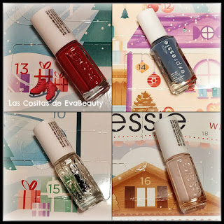 #Essie #Notino #calendarioadviento #nails #uñas #esmaltes #nailpolish #manicura #manicure