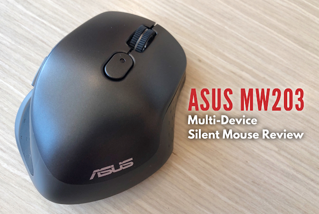 ASUS MW203 Mouse Review Price Philippines