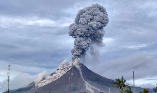 Sejarah Gunung Sinabung Tahun 2010-2019