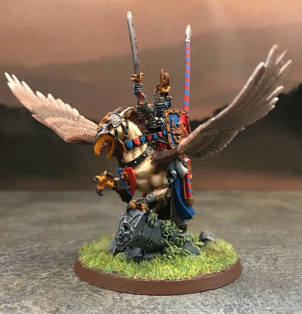 Warhammer Fantasy King Louen Leoncoeur