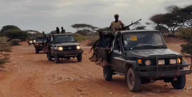 dagaalka Al-shabaab