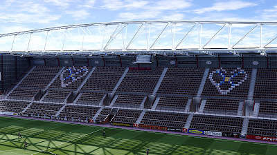 PES 2021 Stadium Tynecastle Park