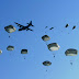 Indian Army carries out airborne insertion exercise