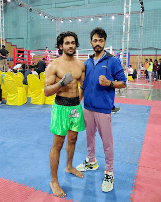 Akash Anil National Kickboxing Championship mallurelease