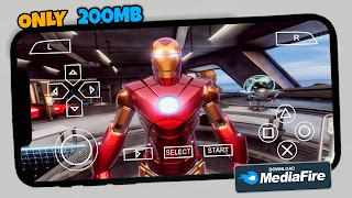 Iron Man 2 PPSSPP Only 200MB