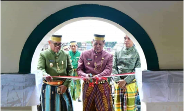  Andi Kaswadi Razak  Pimpin Upacara Mallekke’ Je’ra dan Resmikan Museum Datu Pattojo Sebagai Destinasi Wisata Berbasis Budaya