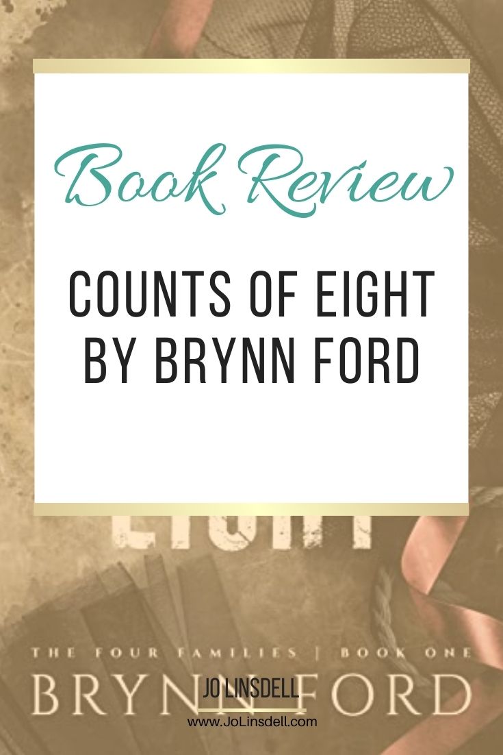 Book Review Counts of Eight by Brynn Ford