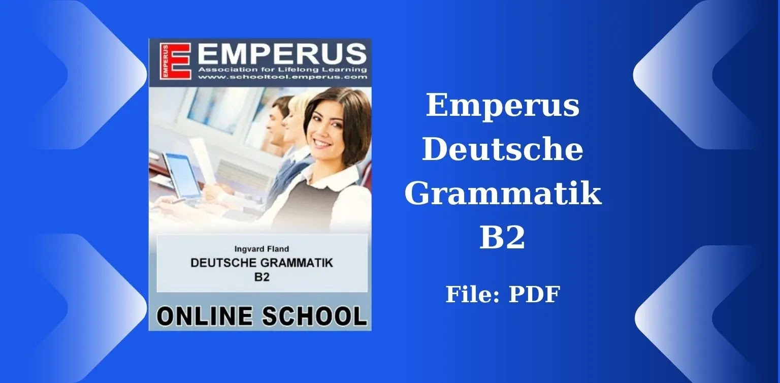 Free German Books: Emperus Deutsche Grammatik B2