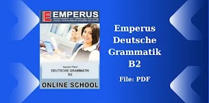 Free German Books: Emperus Deutsche Grammatik B2