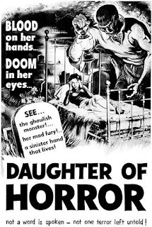 Daughter of Horror poster