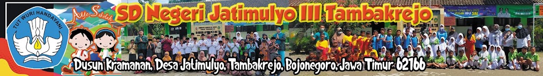 SD Negeri Jatimulyo III Tambakrejo