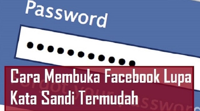 Aplikasi Lupa Kata Sandi FB