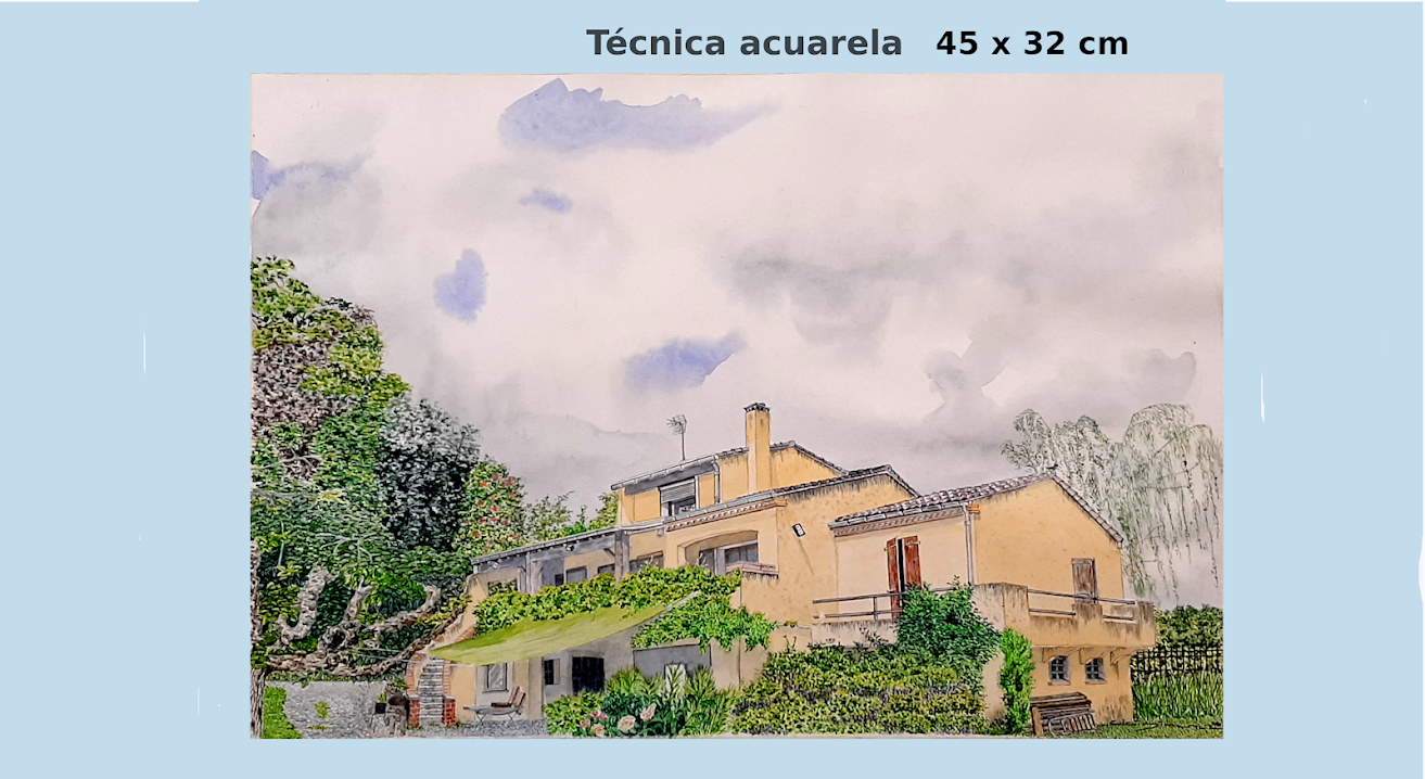 Casa Germinal. Laborie - Gaillac -France