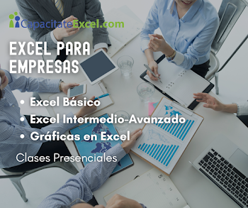 Curso de Excel en tu empresa en Mérida y otros Estados.