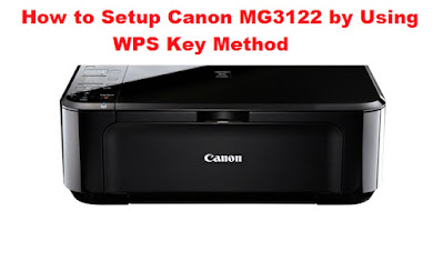 Canon MG3122 Wireless Setup