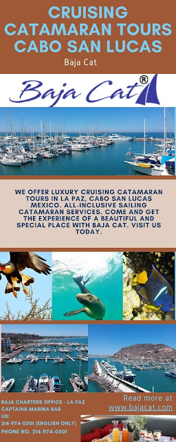 luxury vacation sailing catamaran La Paz