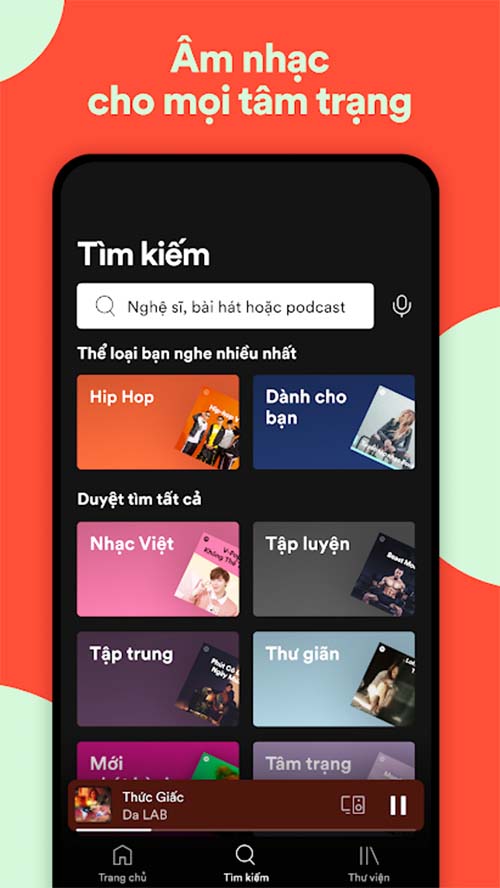 Spotify Premium APK cho Android - Tải về mới nhất a2