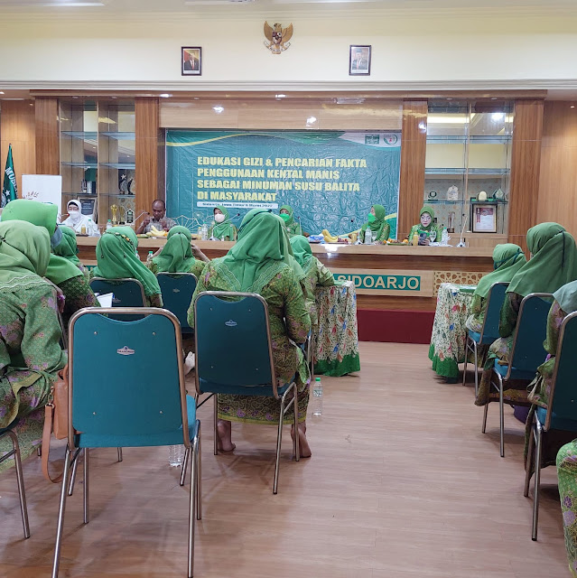 yaici kerjasama dengan muslimat nu sidoarjo