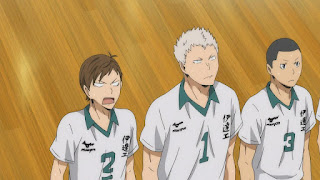 ハイキュー!! アニメ 2期19話 | 伊達工業高校 二口堅治 青根高伸 | HAIKYU!! Season2