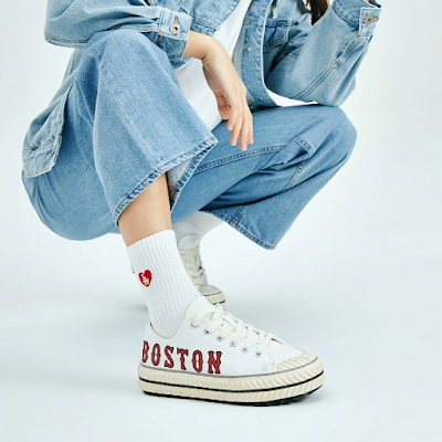 Đôi giày Boston mẫu mới trông cực kỳ high fashion