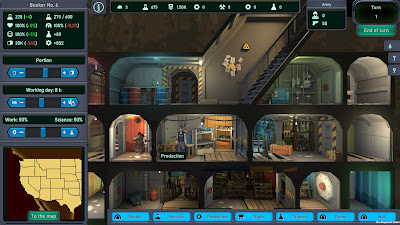 Shelter Manager Video Game Screenshot