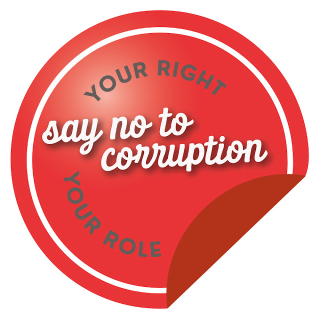 Logo Hari Antikorupsi Internasional Tahun 2021