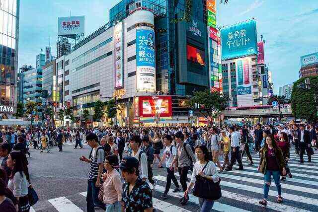 Japan is part of the most visited countries in the world.