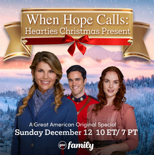 When Hope Calls Christmas - Great American Family