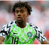 AFCON 2021: Ex-Chelsea star gives verdict on Iwobi’s red card during Nigeria’s 1-0 loss to Tunisia