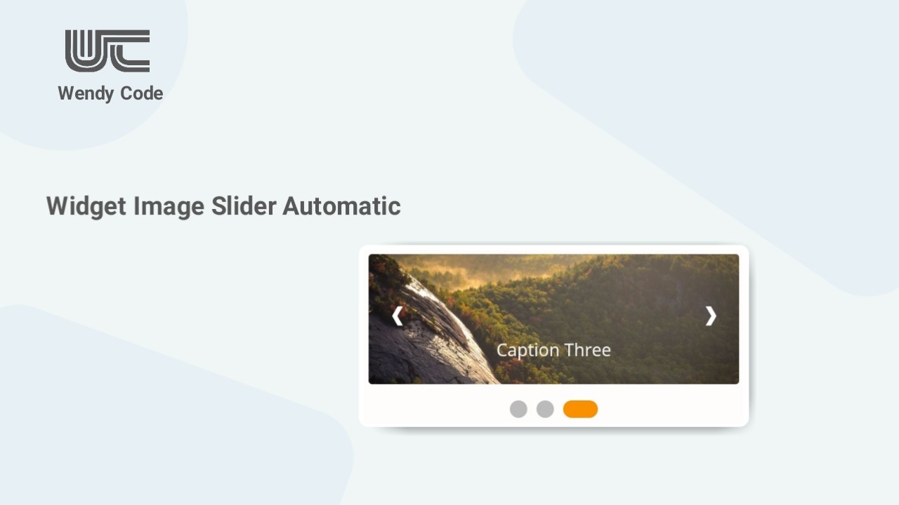 widget image slider