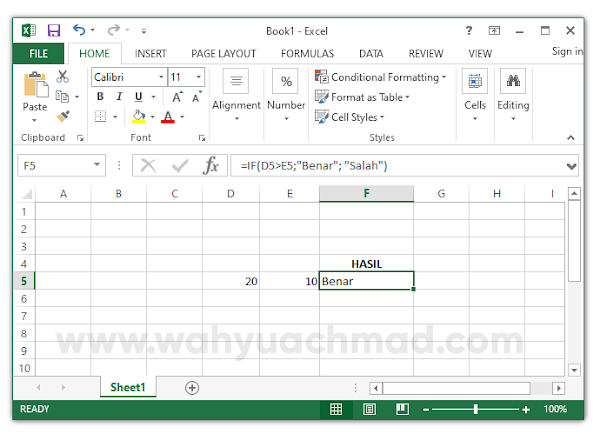 Gambar Kumpulan Rumus Excel Lengkap dan Fungsinya untuk Pemula