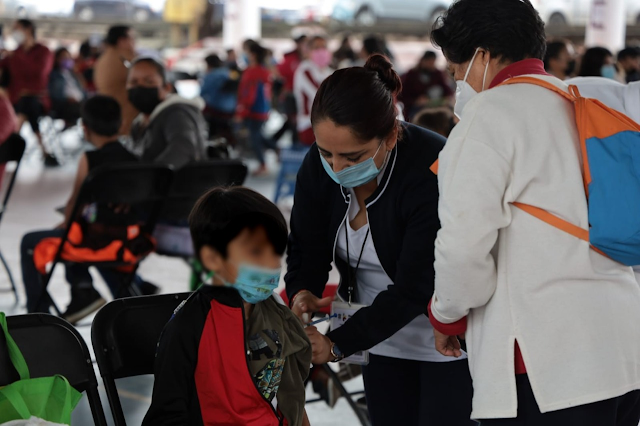 Arranca vacunación anti Covid 5-11 en Uruapan.  Vacunarán en tres sedes.