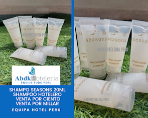 SHAMPOO HOTELERO 20ML , 30ML